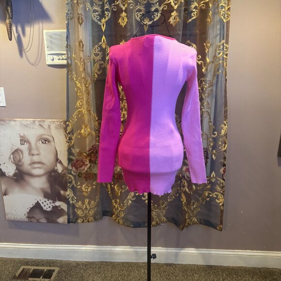 PacSun heart mini sweater dress ~ XS/S - Picture 4 of 4